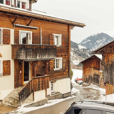Apartamento Casa Nacla Sedrun/Surrein Exterior foto