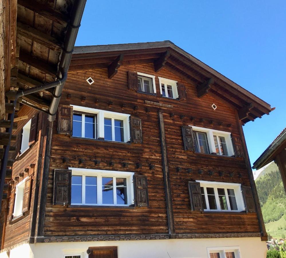 Apartamento Casa Nacla Sedrun/Surrein Exterior foto