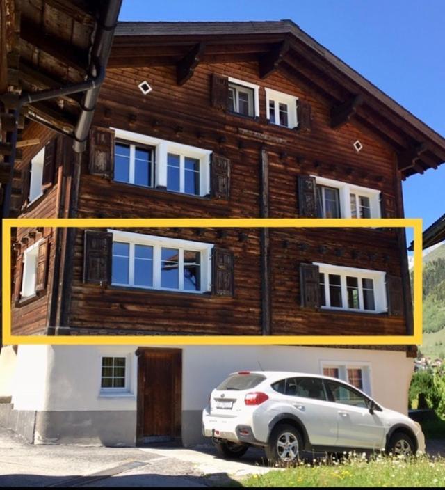 Apartamento Casa Nacla Sedrun/Surrein Exterior foto