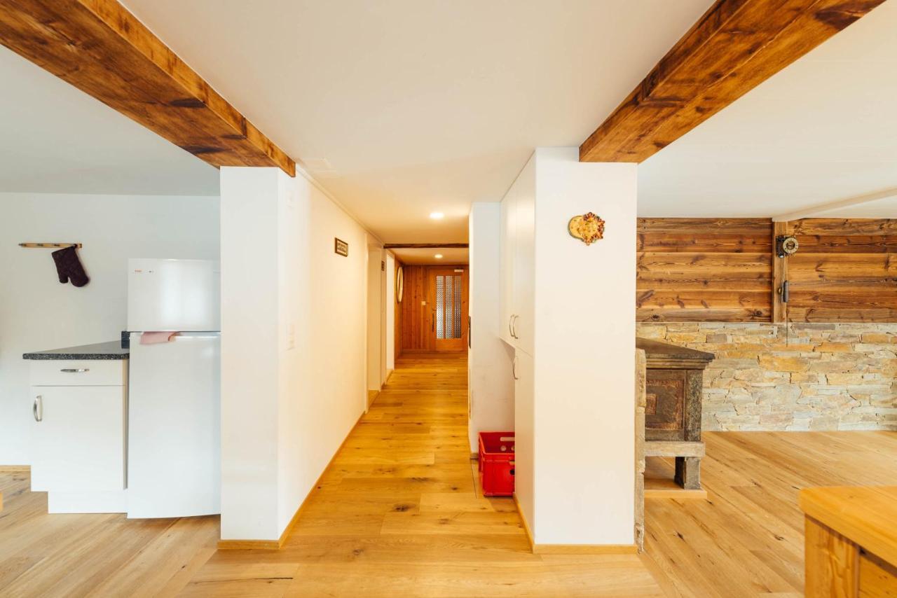 Apartamento Casa Nacla Sedrun/Surrein Exterior foto