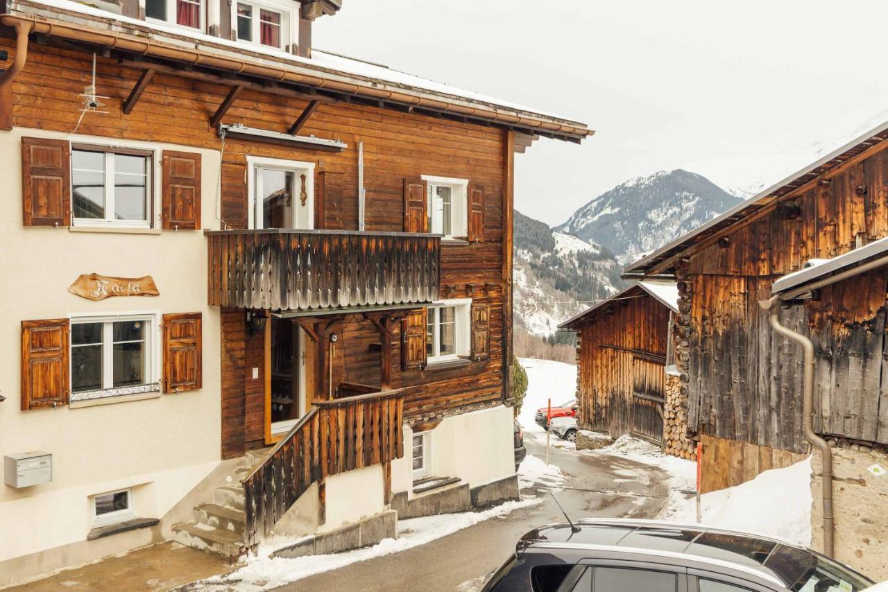 Apartamento Casa Nacla Sedrun/Surrein Exterior foto